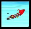 Building Instructions - LEGO - 7206 - Fire Helicopter: Page 9