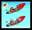 Building Instructions - LEGO - 7206 - Fire Helicopter: Page 10