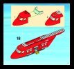 Building Instructions - LEGO - 7206 - Fire Helicopter: Page 17