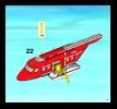 Building Instructions - LEGO - 7206 - Fire Helicopter: Page 27