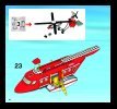 Building Instructions - LEGO - 7206 - Fire Helicopter: Page 28