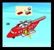 Building Instructions - LEGO - 7206 - Fire Helicopter: Page 38