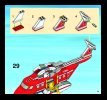 Building Instructions - LEGO - 7206 - Fire Helicopter: Page 39