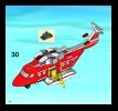 Building Instructions - LEGO - 7206 - Fire Helicopter: Page 40