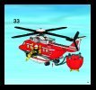 Building Instructions - LEGO - 7206 - Fire Helicopter: Page 49