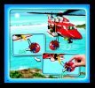 Building Instructions - LEGO - 7206 - Fire Helicopter: Page 50