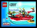 Building Instructions - LEGO - 7207 - Fire Boat: Page 1