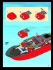 Building Instructions - LEGO - 7207 - Fire Boat: Page 31