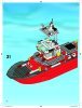 Building Instructions - LEGO - 7207 - Fire Boat: Page 44