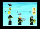 Building Instructions - LEGO - 7208 - Fire Station: Page 3