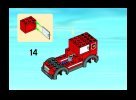 Building Instructions - LEGO - 7208 - Fire Station: Page 15