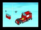 Building Instructions - LEGO - 7208 - Fire Station: Page 19