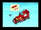 Building Instructions - LEGO - 7208 - Fire Station: Page 21