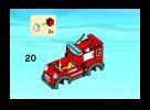 Building Instructions - LEGO - 7208 - Fire Station: Page 22