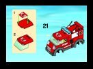 Building Instructions - LEGO - 7208 - Fire Station: Page 23