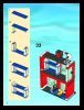 Building Instructions - LEGO - 7208 - Fire Station: Page 28