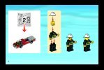 Building Instructions - LEGO - 7208 - Fire Station: Page 4