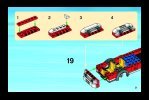 Building Instructions - LEGO - 7208 - Fire Station: Page 21