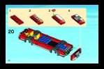 Building Instructions - LEGO - 7208 - Fire Station: Page 22