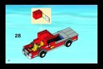 Building Instructions - LEGO - 7208 - Fire Station: Page 30