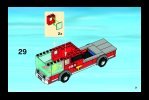 Building Instructions - LEGO - 7208 - Fire Station: Page 31