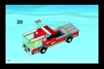 Building Instructions - LEGO - 7208 - Fire Station: Page 32