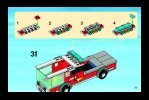 Building Instructions - LEGO - 7208 - Fire Station: Page 33