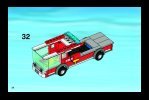 Building Instructions - LEGO - 7208 - Fire Station: Page 34