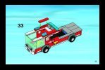 Building Instructions - LEGO - 7208 - Fire Station: Page 35