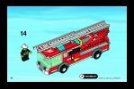 Building Instructions - LEGO - 7208 - Fire Station: Page 52