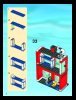 Building Instructions - LEGO - 7208 - Fire Station: Page 28