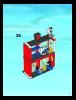 Building Instructions - LEGO - 7208 - Fire Station: Page 31