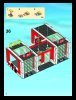 Building Instructions - LEGO - 7208 - Fire Station: Page 54