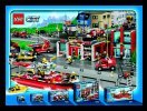 Building Instructions - LEGO - 7208 - Fire Station: Page 63