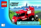 Building Instructions - LEGO - 7208 - Fire Station: Page 1