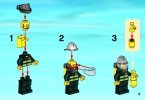 Building Instructions - LEGO - 7208 - Fire Station: Page 3