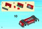 Building Instructions - LEGO - 7208 - Fire Station: Page 10