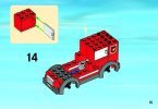 Building Instructions - LEGO - 7208 - Fire Station: Page 15