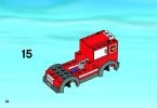 Building Instructions - LEGO - 7208 - Fire Station: Page 16