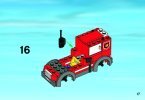 Building Instructions - LEGO - 7208 - Fire Station: Page 17