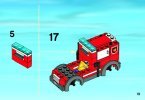 Building Instructions - LEGO - 7208 - Fire Station: Page 19