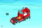 Building Instructions - LEGO - 7208 - Fire Station: Page 20