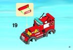 Building Instructions - LEGO - 7208 - Fire Station: Page 21