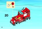 Building Instructions - LEGO - 7208 - Fire Station: Page 22