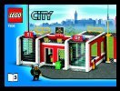 Building Instructions - LEGO - 7208 - Fire Station: Page 1