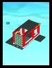 Building Instructions - LEGO - 7208 - Fire Station: Page 38