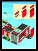 Building Instructions - LEGO - 7208 - Fire Station: Page 57