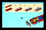 Building Instructions - LEGO - 7208 - Fire Station: Page 21