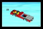 Building Instructions - LEGO - 7208 - Fire Station: Page 25