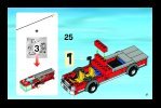 Building Instructions - LEGO - 7208 - Fire Station: Page 27